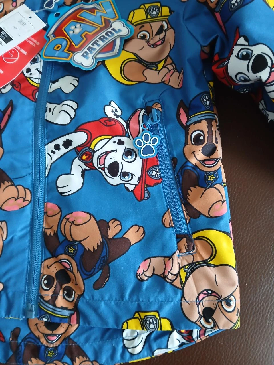 chaqueta parka impermeable para niño Paw Patrol 98 cm 3 años – photo 5